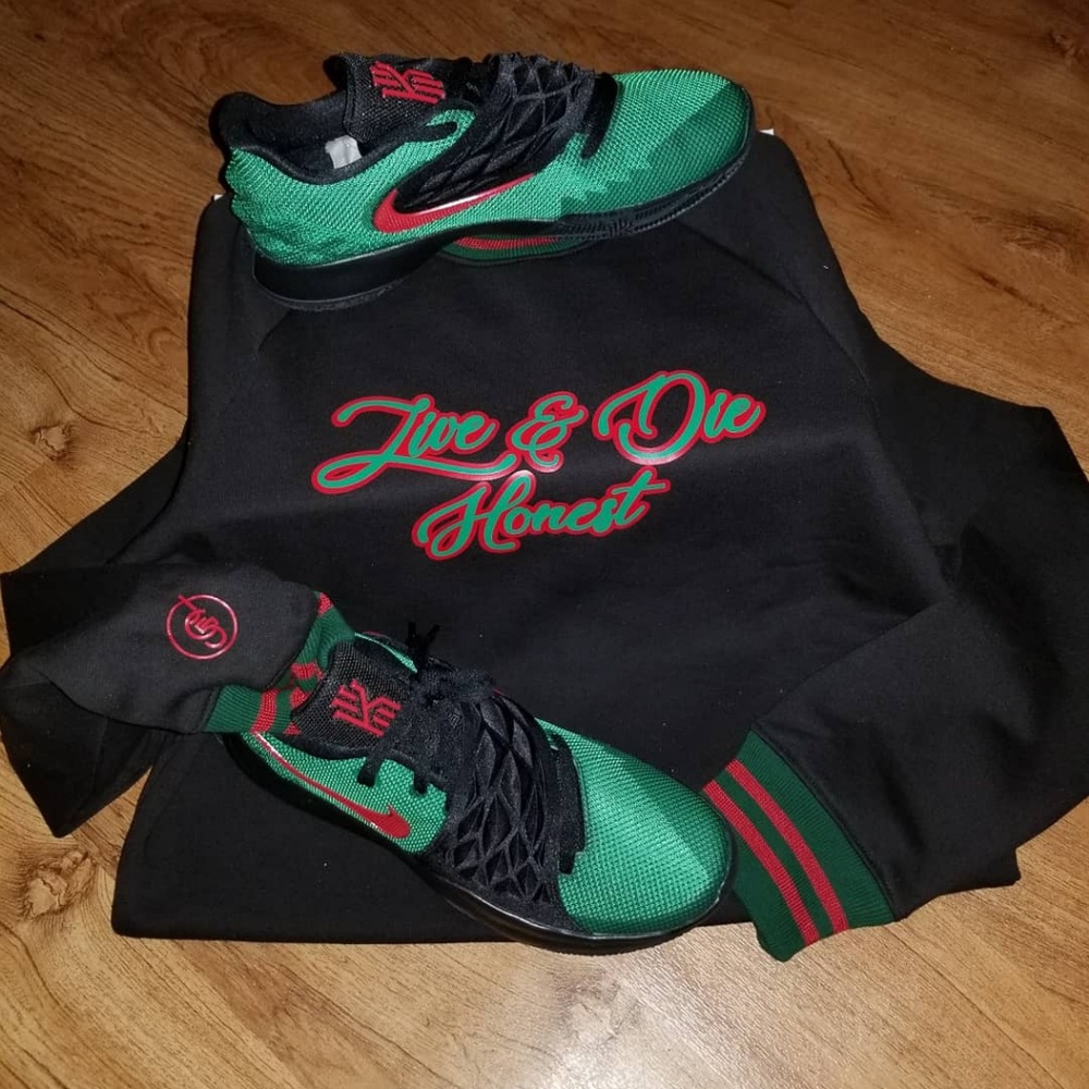 The Shirt not the shoes(Not Gucci)